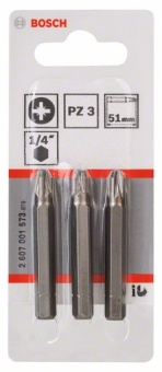 Насадка-бита Extra Hart PZ 3,51 mm 2607001573